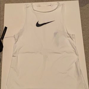 Nike tank top. Never worn with tags.